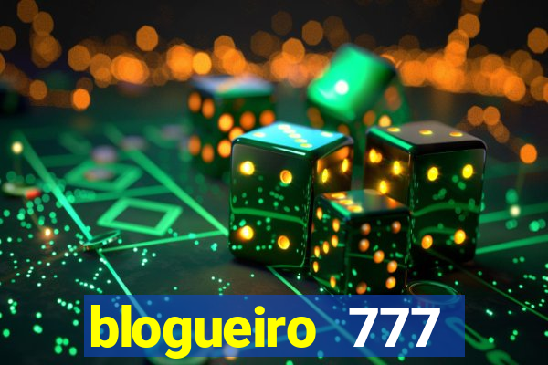 blogueiro 777 plataforma login